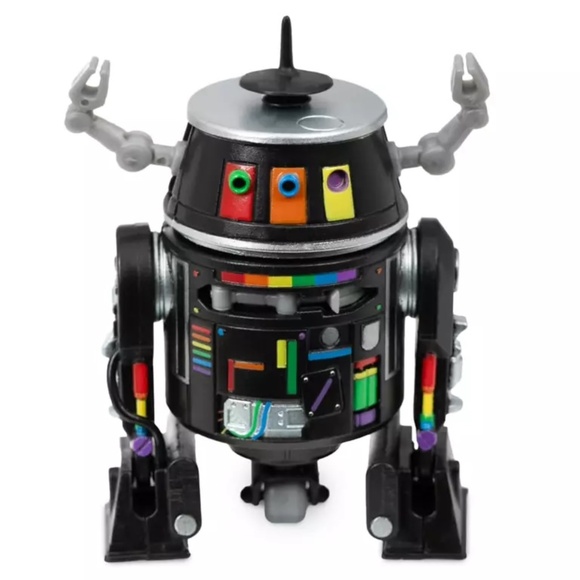 NEW Galaxy's Edge Star Wars Droid Depot Factory C1-RN8W Pride Collection Rainbow - Picture 2 of 7